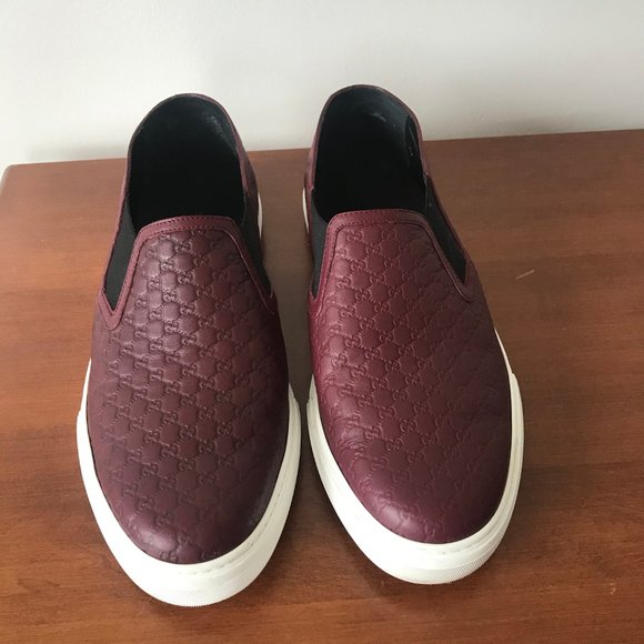 Mens Gucci Slip On Shoes